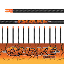 Load image into Gallery viewer, Element Quake Arrow Shafts (bare) 6pk CLOSEOUT!
