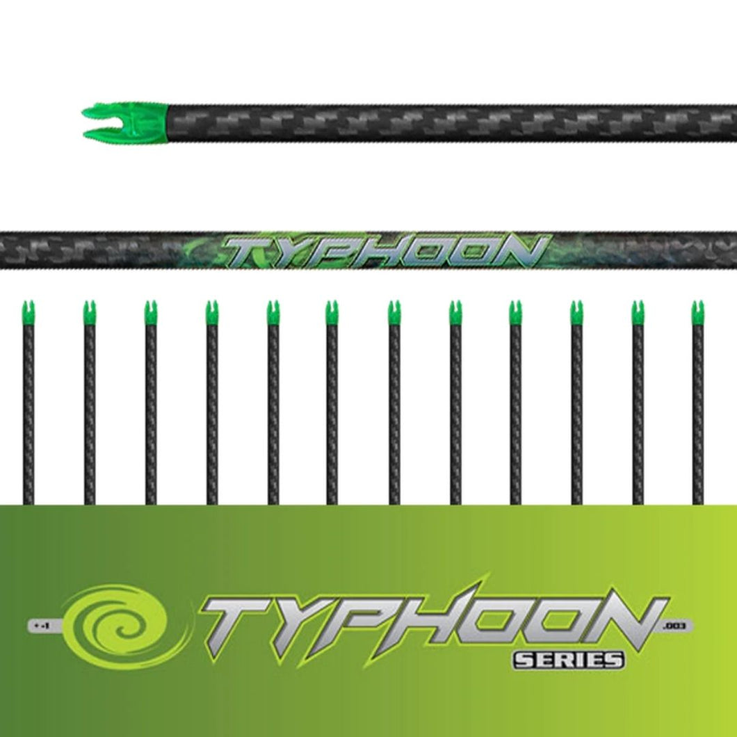 Element Typhoon Arrow Shafts (bare) 6pk CLOSEOUT!