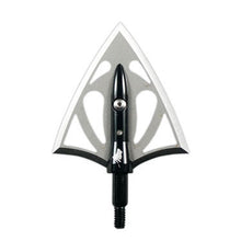 Load image into Gallery viewer, GrizzlyStik Silver Flame Broadheads
