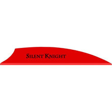 Load image into Gallery viewer, Flex-Fletch Silent Knight 3&quot; Vanes - 12 pk
